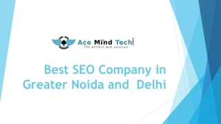 Best SEO Company in Delhi NCR