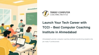 Best Computer Coaching Institute in Ahmedabad