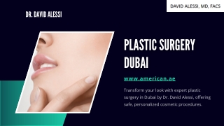 Dr. David Alessi Best Plasitic Surgeon