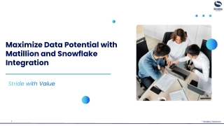 Web Blog- Maximize Data Potential with Matillion and Snowflake Integration
