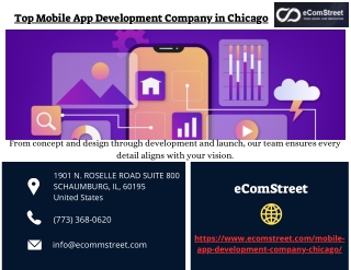 Top Mobile App Development Company in Chicago