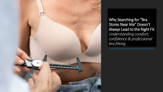 How Expert Fitters at Ann’s Bra Shop Help You Find the Perfect Bra