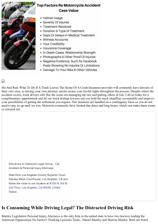 What To Do If You Enter An Automobile Mishap