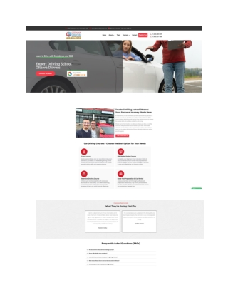 Top Rated and Reliable Driving School Ottawa -  Ottawa Drivers