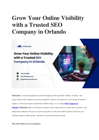SEO Company in Orlando