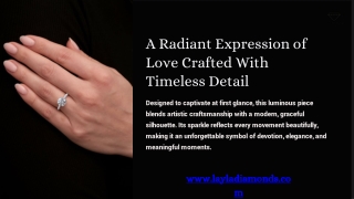 Modern Elegance Redefined with Round Cut Engagement Rings