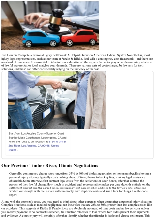 How Much Does An Accident Attorney Expense?