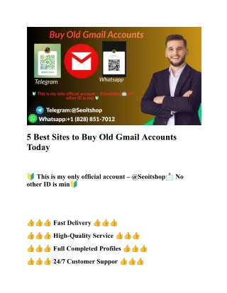5 Best Sites to Buy Old Gmail Accounts Today.docx