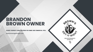 Expert Property Care Solutions for Homes and Commercial Sites