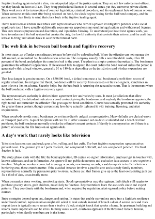 What Is a Fugitive Recuperation Agent and Just How Do They Work?