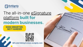 Introduction to EzSignly
