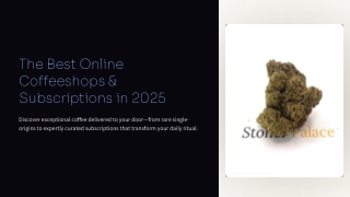 Beste Online Coffeeshop