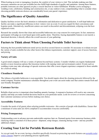 Your Ultimate Checklist For Protecting Top-Notch Facilities For Visitors!