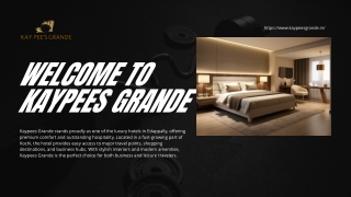 Business hotels in Kochi | Luxury hotels in Edappally