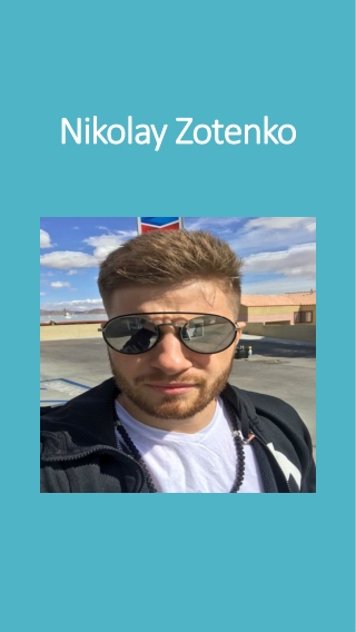 Nikolay Zotenko A Visionary Entrepreneur Transforming Digital Healthcare