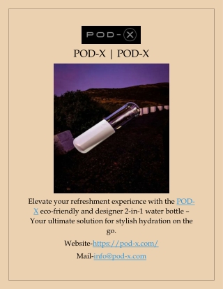 POD-X | POD-X