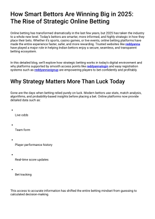 Why Online Betting Is the Top Choice for Modern Bettors in 2025