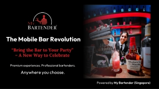 The Mobile Bar Revolution