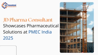 JD Pharma Consultant at PMEC Delhi 2025