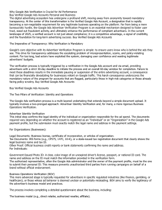 Buy Verified Google Ads Accounts