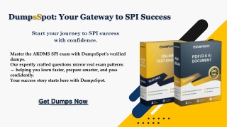 Your Ultimate SPI Exam Preparation Hub