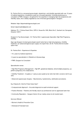 Dr_Parima_Dixit_Profile