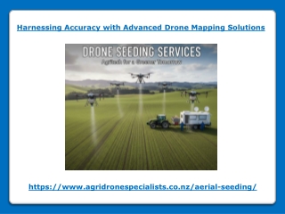 Harnessing Accuracy with Advanced Drone Mapping Solutions