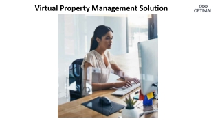 Virtual Property Management Solution