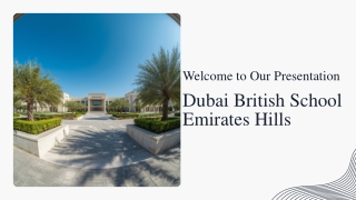 dubai british school