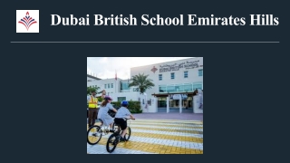 dubai british school