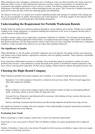 Finding Affordable Options Without Compromising Quality - The Columbo Method!