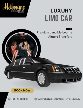 Premium Limo Melbourne Airport Transfers