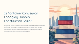 Is-Container-Conversion-Changing-Dubais-Construction-Style