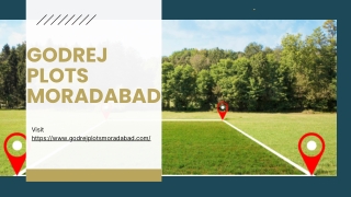 Godrej Plots Moradabad - Premium Residential Plots