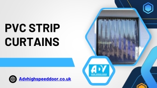 PVC Strip Curtains