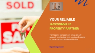 Your Reliable Jacksonville Property Partner