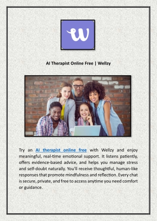 AI Therapist Online Free