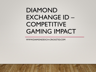 Diamond Exchange ID: Upgrade the Way You Play