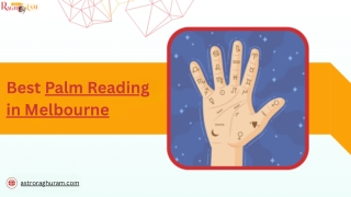 Palm Reading in Melbourne