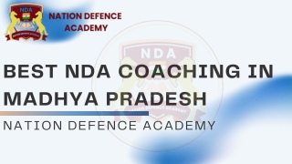 Best NDA Coaching In Madhya Pradesh (1)