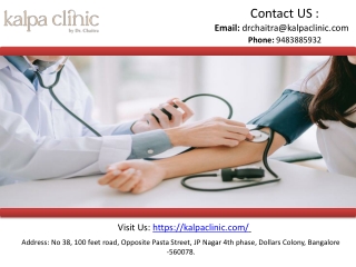 Best IVF Specialist in Bangalore | Kalpa Clinic