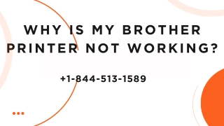 Why Is My Brother Printer Not Working? Complete Troubleshooting Guide