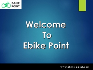 Dubrovnik Bike Tours - Ebike Point