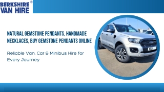 Van Hire, Car Rental Reading, Berkshire  Minibus Hire