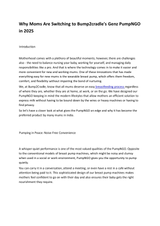 Why-Moms-Are-Switching-to-Bump2cradle