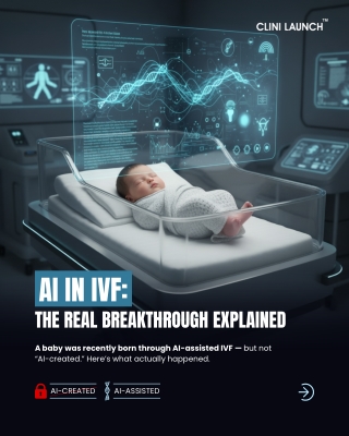 AI in IVF The Real Breakthrough Explained