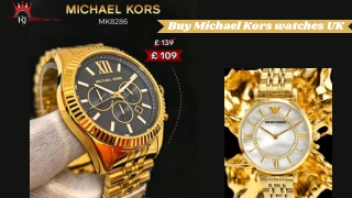 Buy Michael Kors watches UK