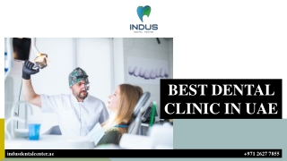 BEST DENTAL CLINIC IN UAE