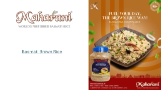 Brown Rice Online