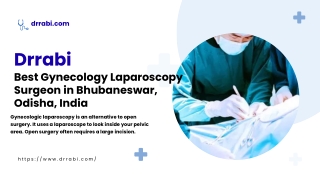 Best Gynecology Laparoscopy Surgeon in Bhubaneswar, Odisha, India